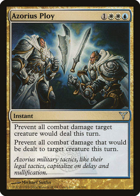 Azorius Ploy\nDissension\nSingle\nMagic The Gathering