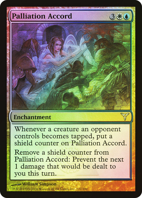 Palliation Accord\nDissension\nSingle\nMagic The Gathering