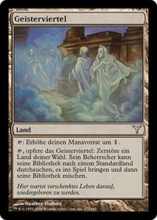 Ghost Quarter
Dissension - German
Single
Magic The Gathering