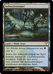 Breeding Pool
Dissension - German
Single
Magic The Gathering