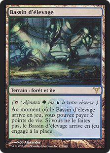 Breeding Pool
Dissension - French
Single
Magic The Gathering