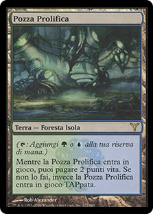Breeding Pool
Dissension - Italian
Single
Magic The Gathering