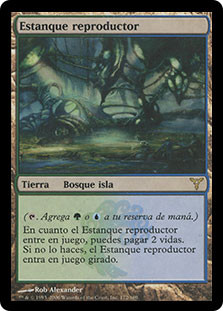 Breeding Pool
Dissension - Spanish
Single
Magic The Gathering