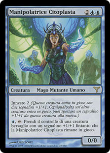 Cytoplast Manipulator
Dissension - Italian
Single
Magic The Gathering