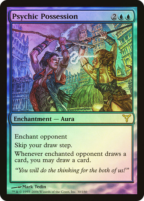 Psychic Possession\nDissension\nSingle\nMagic The Gathering