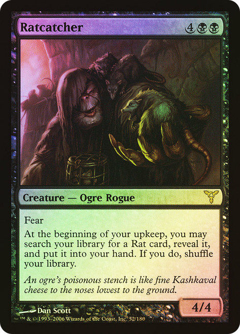 Ratcatcher\nDissension\nSingle\nMagic The Gathering