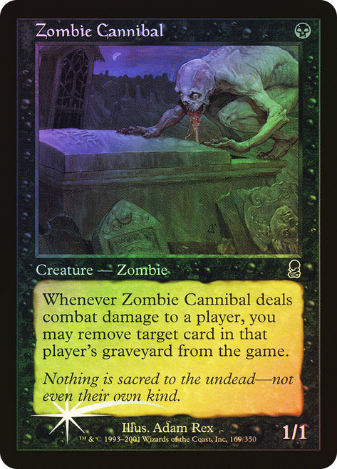 Zombie Cannibal\nOdyssey\nSingle\nMagic The Gathering