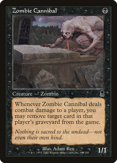 Zombie Cannibal\nOdyssey\nSingle\nMagic The Gathering