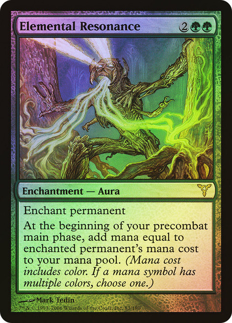 Elemental Resonance\nDissension\nSingle\nMagic The Gathering