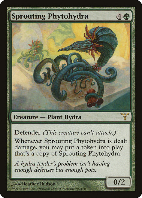 Sprouting Phytohydra\nDissension\nSingle\nMagic The Gathering