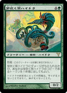 Sprouting Phytohydra
Dissension - Japanese
Single
Magic The Gathering