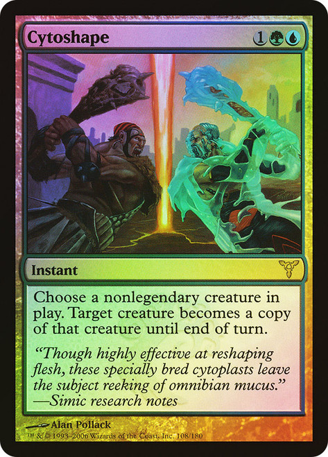 Cytoshape\nDissension\nSingle\nMagic The Gathering