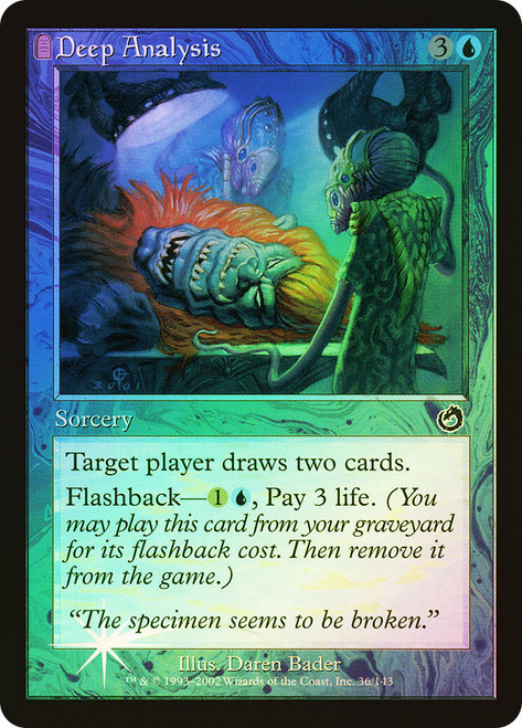 Deep Analysis\nTorment\nSingle\nMagic The Gathering