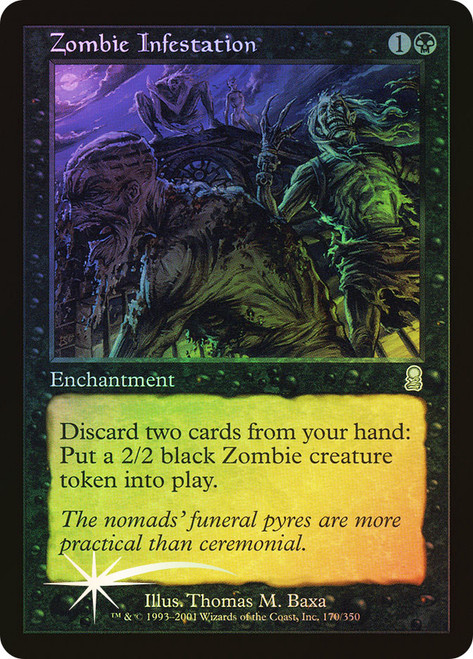 Zombie Infestation | Odyssey - Japanese | Star City Games