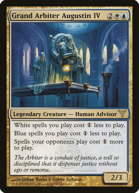 Grand Arbiter Augustin IV\nDissension\nSingle\nMagic The Gathering