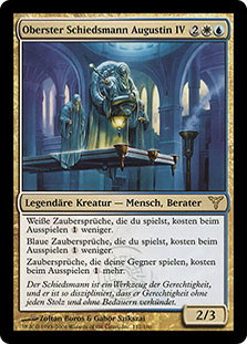 Grand Arbiter Augustin IV
Dissension - German
Single
Magic The Gathering