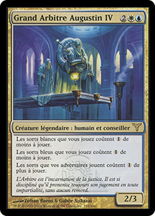 Grand Arbiter Augustin IV
Dissension - French
Single
Magic The Gathering
