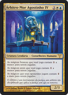Grand Arbiter Augustin IV
Dissension - Portuguese
Single
Magic The Gathering