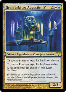 Grand Arbiter Augustin IV
Dissension - Spanish
Single
Magic The Gathering