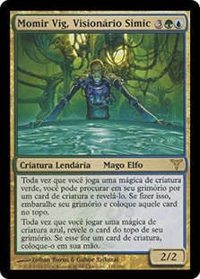 Momir Vig, Simic Visionary | Dissension - Russian | Star City Games