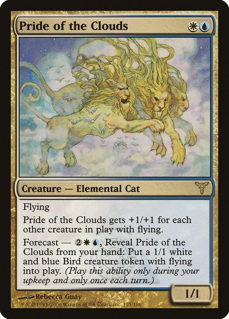 Pride of the Clouds\nDissension\nSingle\nMagic The Gathering