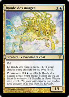 Pride of the Clouds
Dissension - French
Single
Magic The Gathering