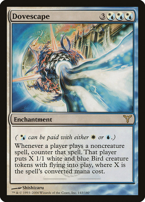 Dovescape\nDissension\nSingle\nMagic The Gathering
