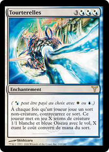 Dovescape
Dissension - French
Single
Magic The Gathering