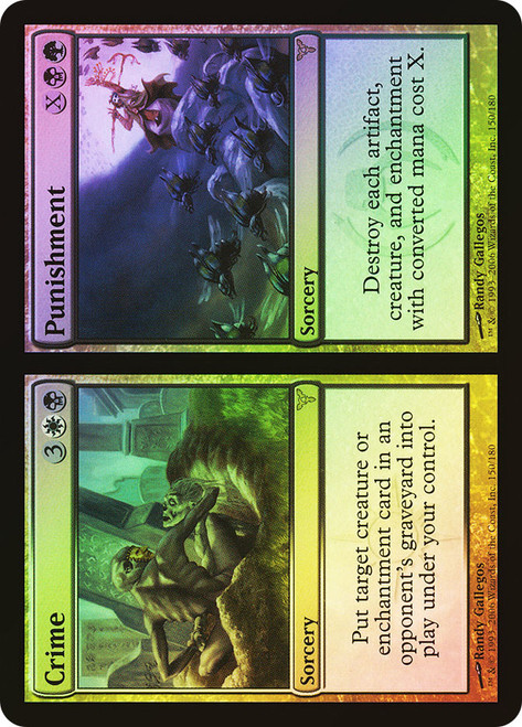 Crime // Punishment\nDissension\nSingle\nMagic The Gathering