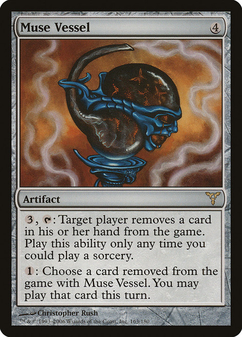 Muse Vessel\nDissension\nSingle\nMagic The Gathering