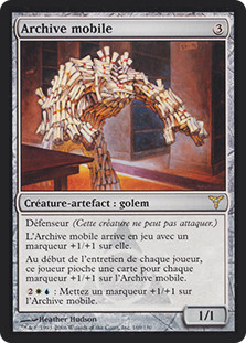 Walking Archive
Dissension - French
Single
Magic The Gathering