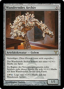 Walking Archive
Dissension - German
Single
Magic The Gathering