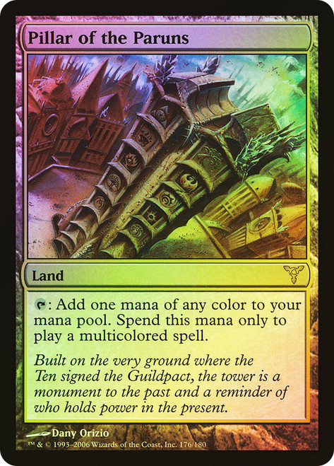 Pillar of the Paruns\nDissension\nSingle\nMagic The Gathering