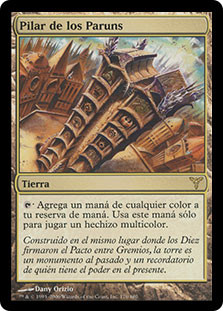Pillar of the Paruns
Dissension - Spanish
Single
Magic The Gathering