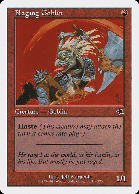 MTG スターター1999英語版　ゴブリン　Goblin Settler 2枚 MTG スターター1999英語版 ゴブリン Goblin Settler 2枚 MTG
