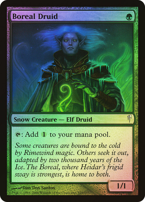 MTG 【Foil】ボリアルのドルイド/Boreal Druid[CSP] 英語 Boreal Druid | Coldsnap | Star City Games