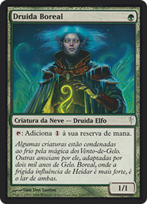 Boreal Druid
Coldsnap - Portuguese
Single
Magic The Gathering