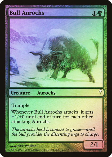 Bull Aurochs | Coldsnap | Star City Games