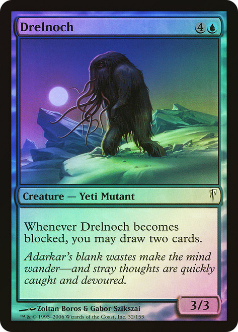 Drelnoch\nColdsnap\nSingle\nMagic The Gathering