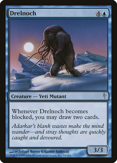 Drelnoch\nColdsnap\nSingle\nMagic The Gathering