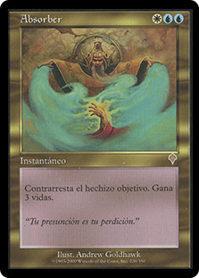 Absorb
Invasion - Spanish
Single
Magic The Gathering