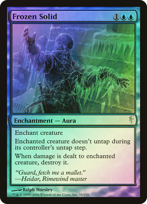 Frozen Solid\nColdsnap\nSingle\nMagic The Gathering