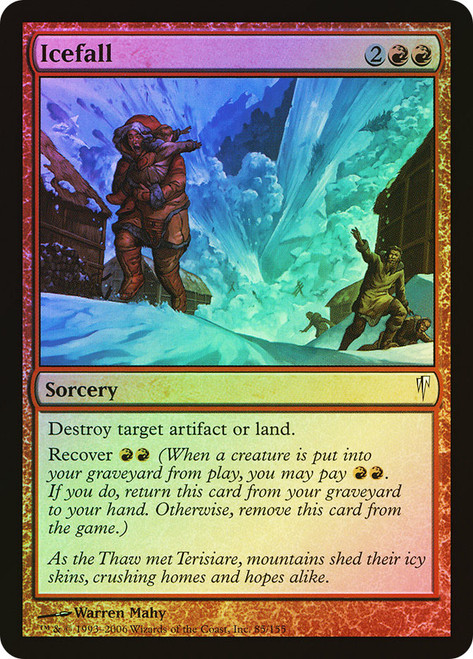 Icefall\nColdsnap\nSingle\nMagic The Gathering