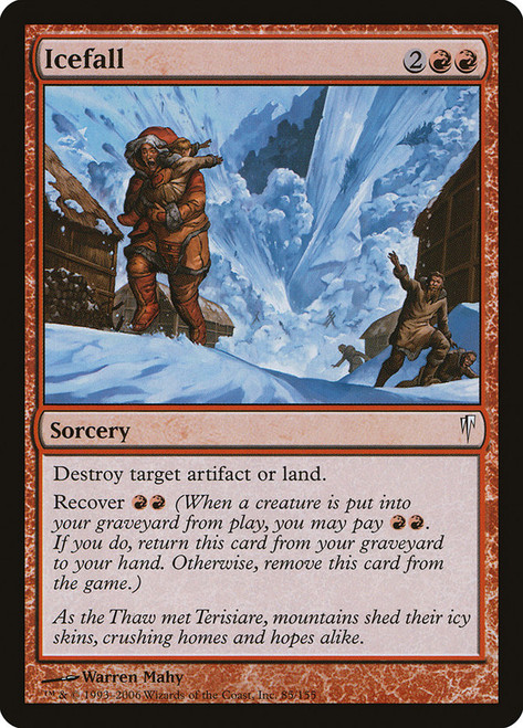 Icefall\nColdsnap\nSingle\nMagic The Gathering