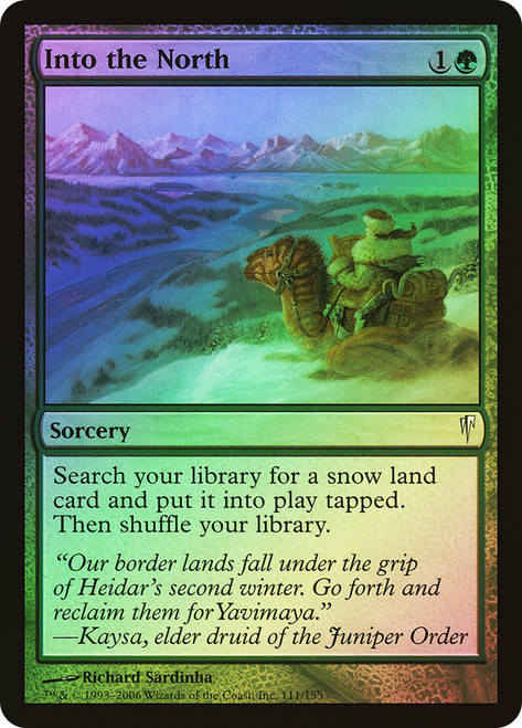 Into the North\nColdsnap\nSingle\nMagic The Gathering