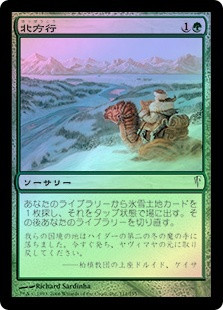 Into the North
Coldsnap (Foil) - Japanese
Single
Magic The Gathering