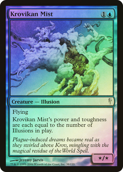 Krovikan Mist\nColdsnap\nSingle\nMagic The Gathering