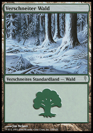 Snow-Covered Forest
Coldsnap (Foil) - German
Single
Magic The Gathering