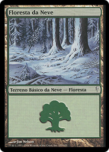Snow-Covered Forest
Coldsnap - Portuguese
Single
Magic The Gathering
