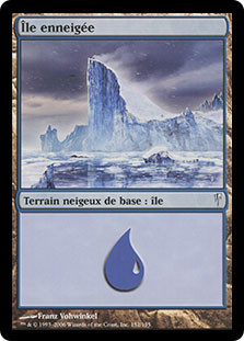 Snow-Covered Island
Coldsnap - French
Single
Magic The Gathering